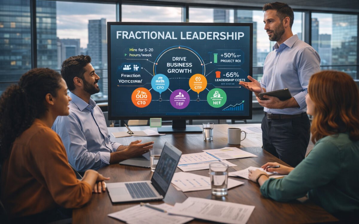 The Rise of Fractional Leadership: Houston’s New Secret for Scaling