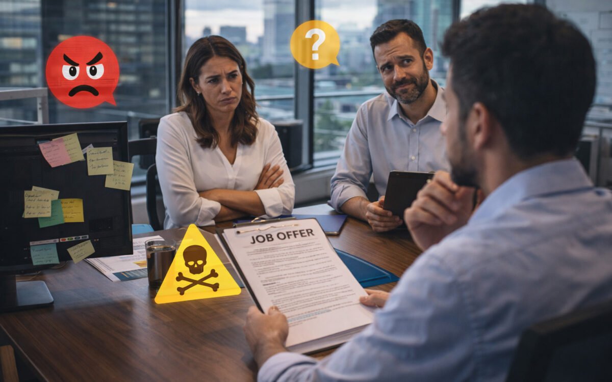 How to Spot a “Toxic” Interview Process Before You Sign the Offer